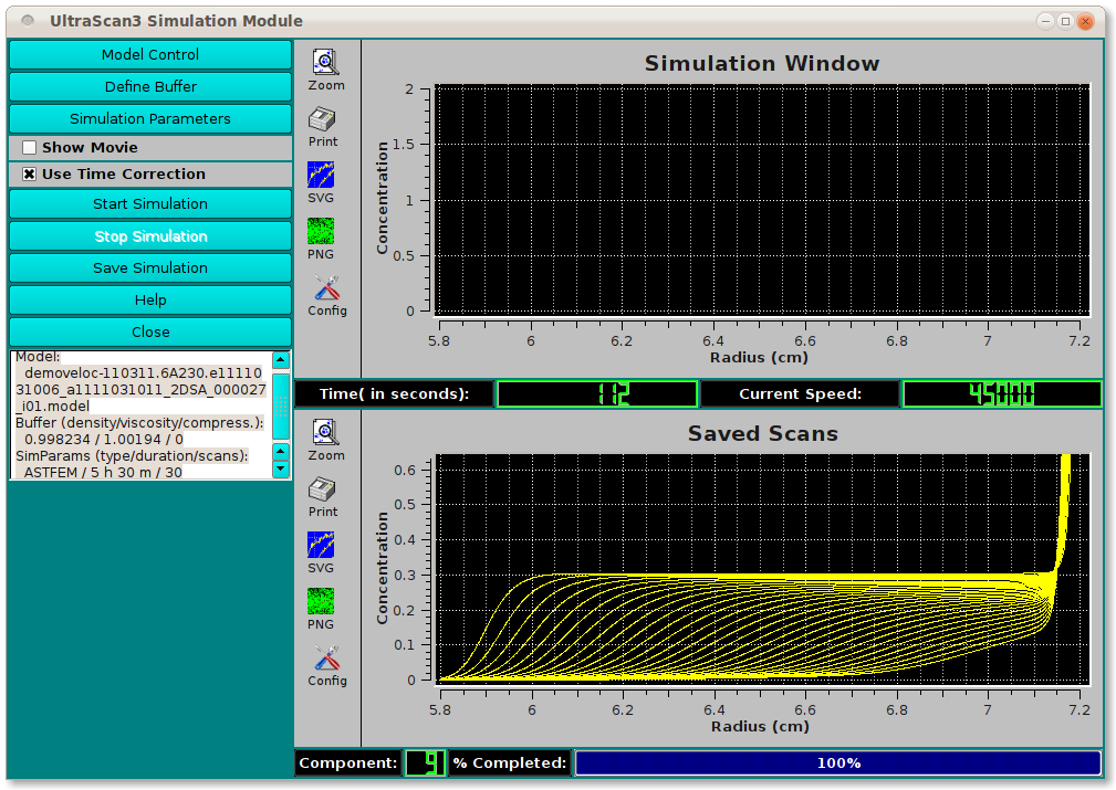 Astfem_Sim Main Window