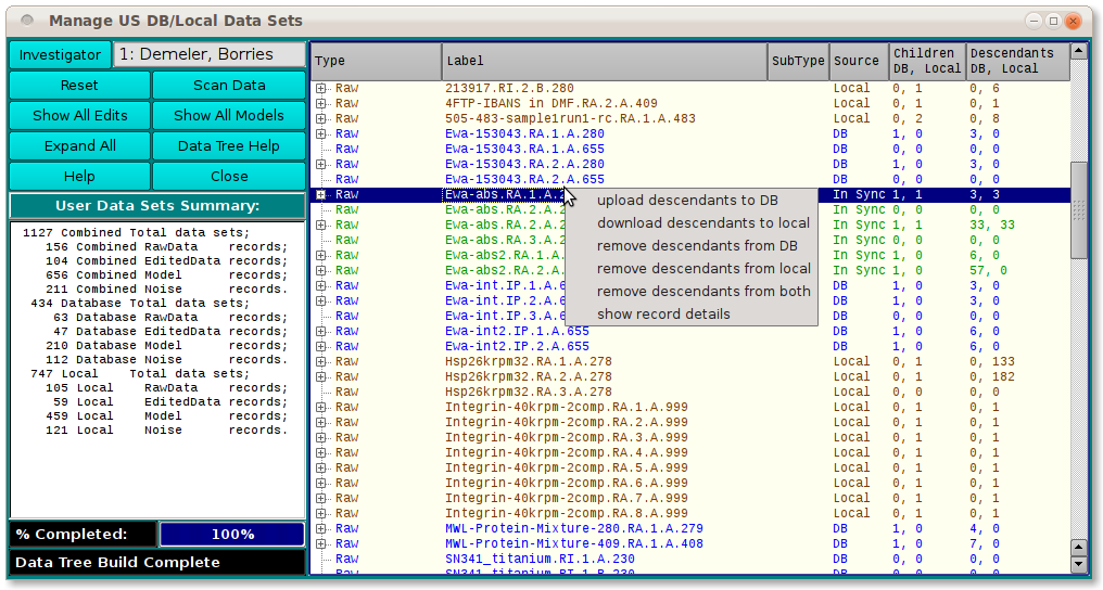 Context Menu Samp-1