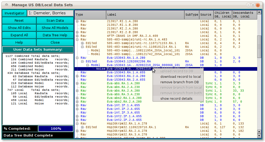 Context Menu Samp-2