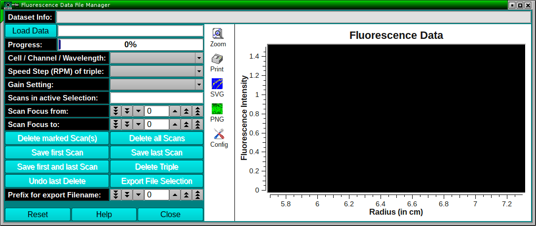 FDS File Manager Main Window